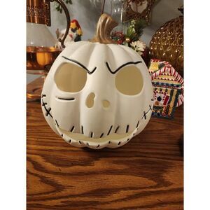 The Nightmare Before Christmas~ Jack Skellington Jack-O-Lantern Light Up Pumpkin